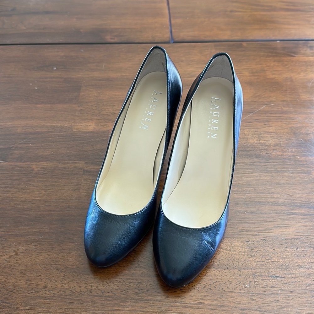 Ralph Lauren Riley Pumps